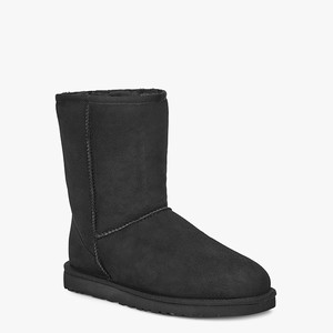 Ugg Classic Short Klassiska Stövlar Herr Svarta (701295AHW)